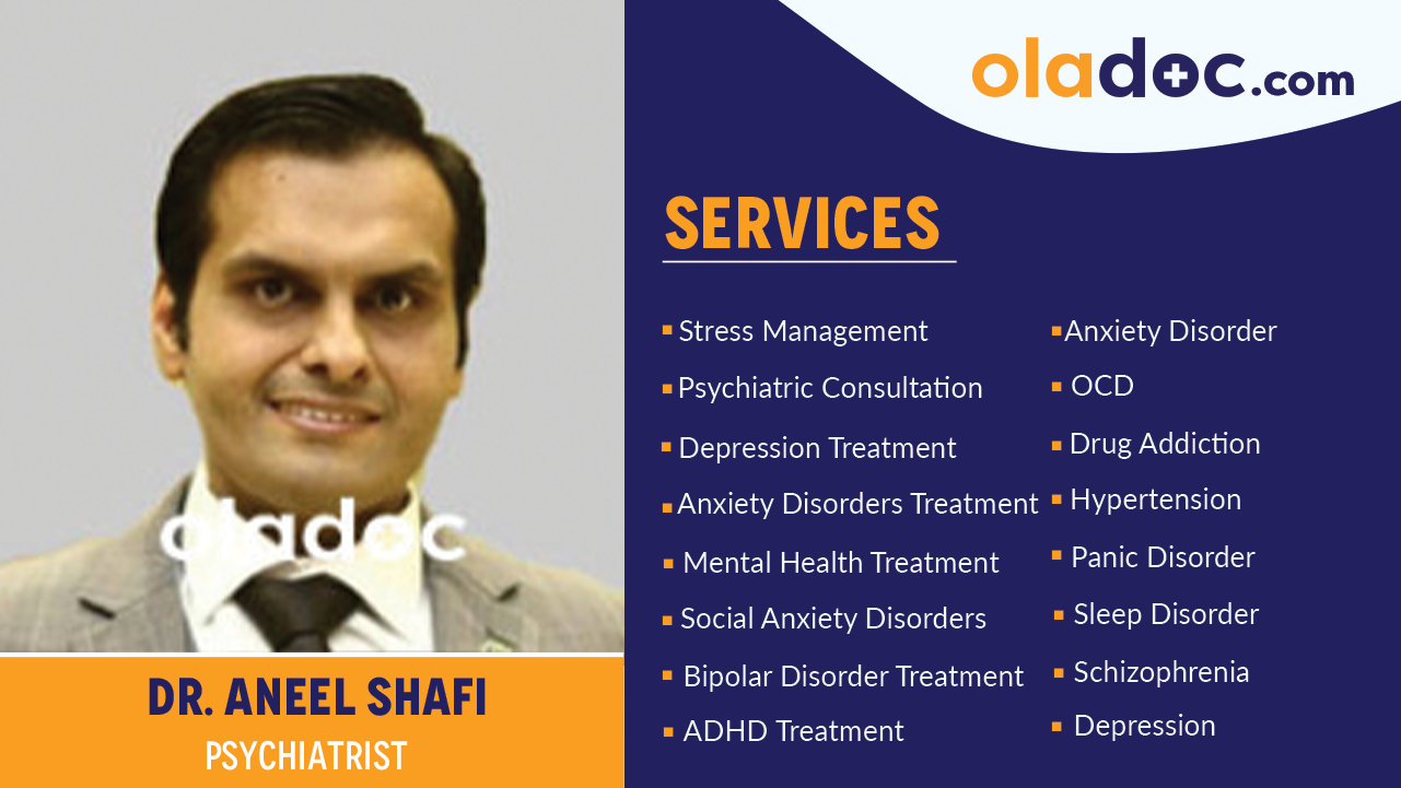 Services  provided by Dr. Aneel Shafi
